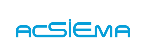 Logo Acsiema - client DevToBeCurious
