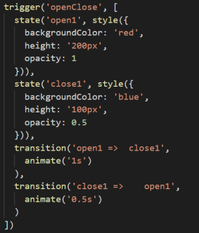 Débuter avec les animations - Angular avancé - DevToBeCurious
